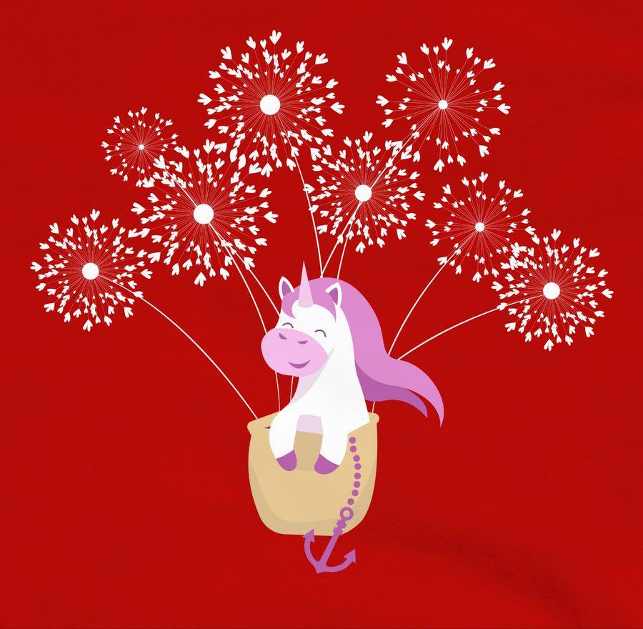 Shirtracer Einhorn Pusteblume Shirts & Mehr Shirtracer