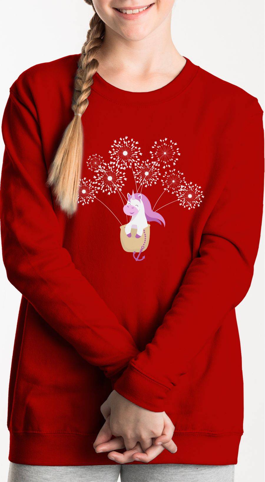 Shirtracer Einhorn Pusteblume Shirts & Mehr Shirtracer