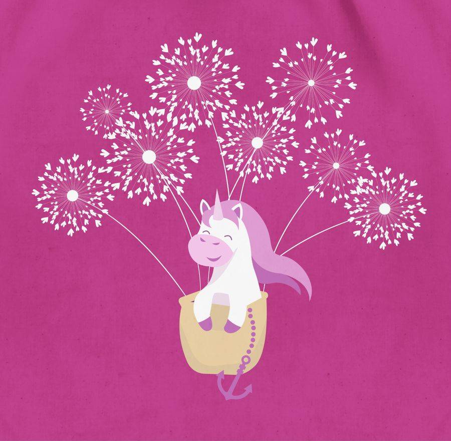 Shirtracer Einhorn Pusteblume Shirts & Mehr Shirtracer