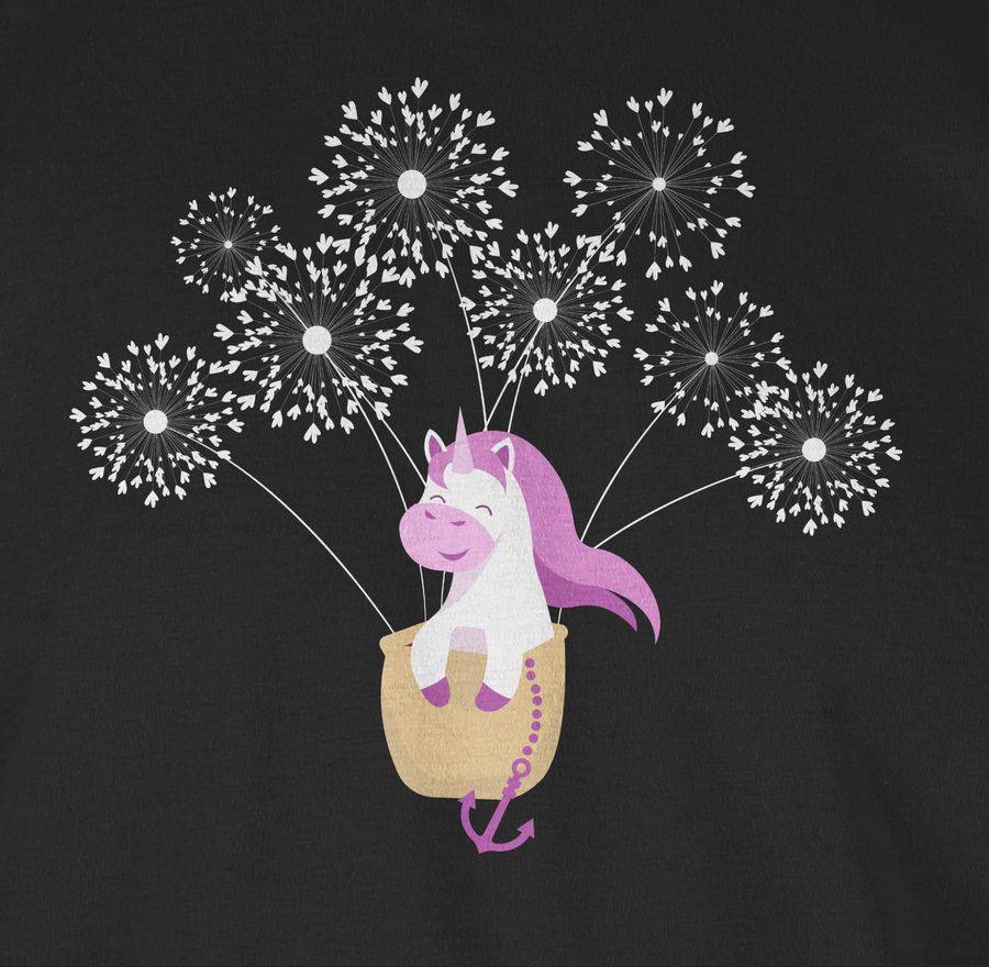 Shirtracer Einhorn Pusteblume Shirts & Mehr Shirtracer