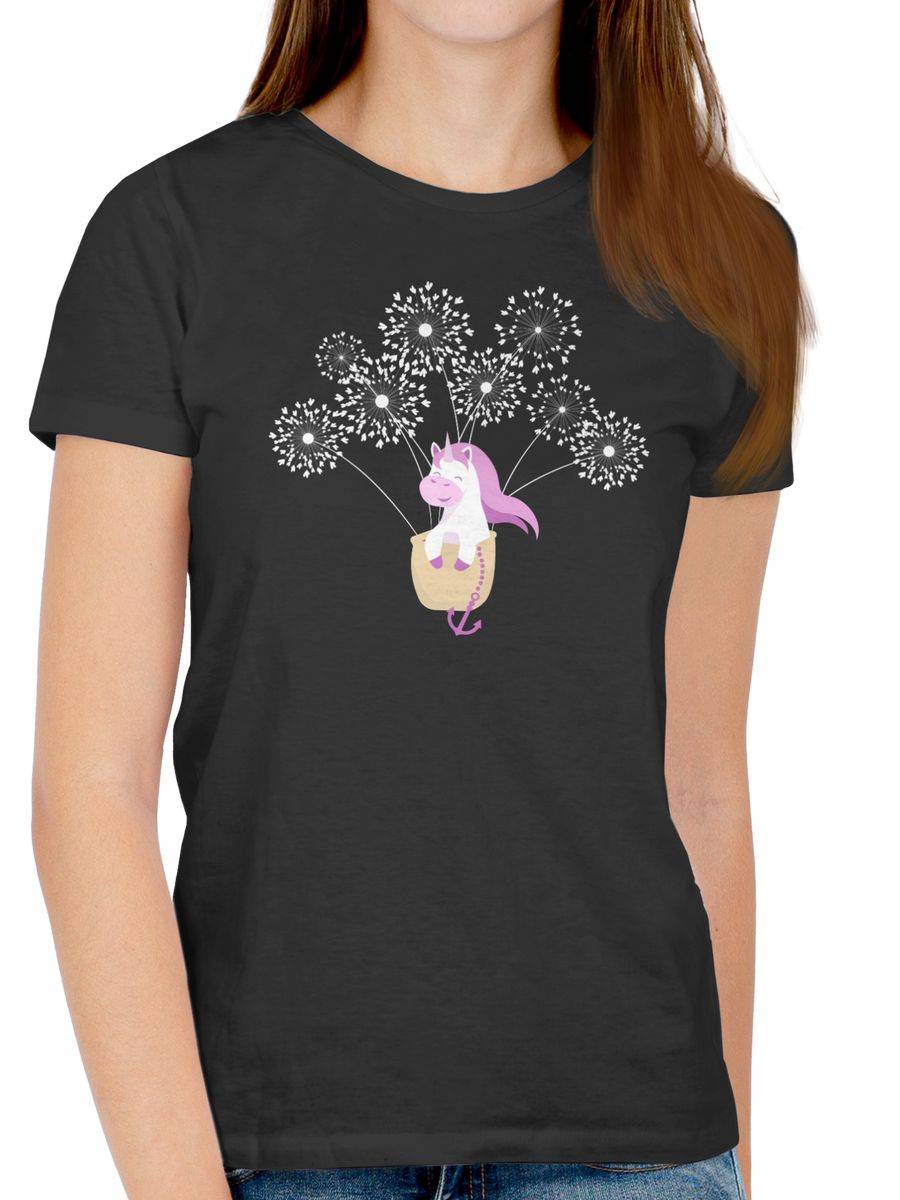 Shirtracer Einhorn Pusteblume Shirts & Mehr Shirtracer
