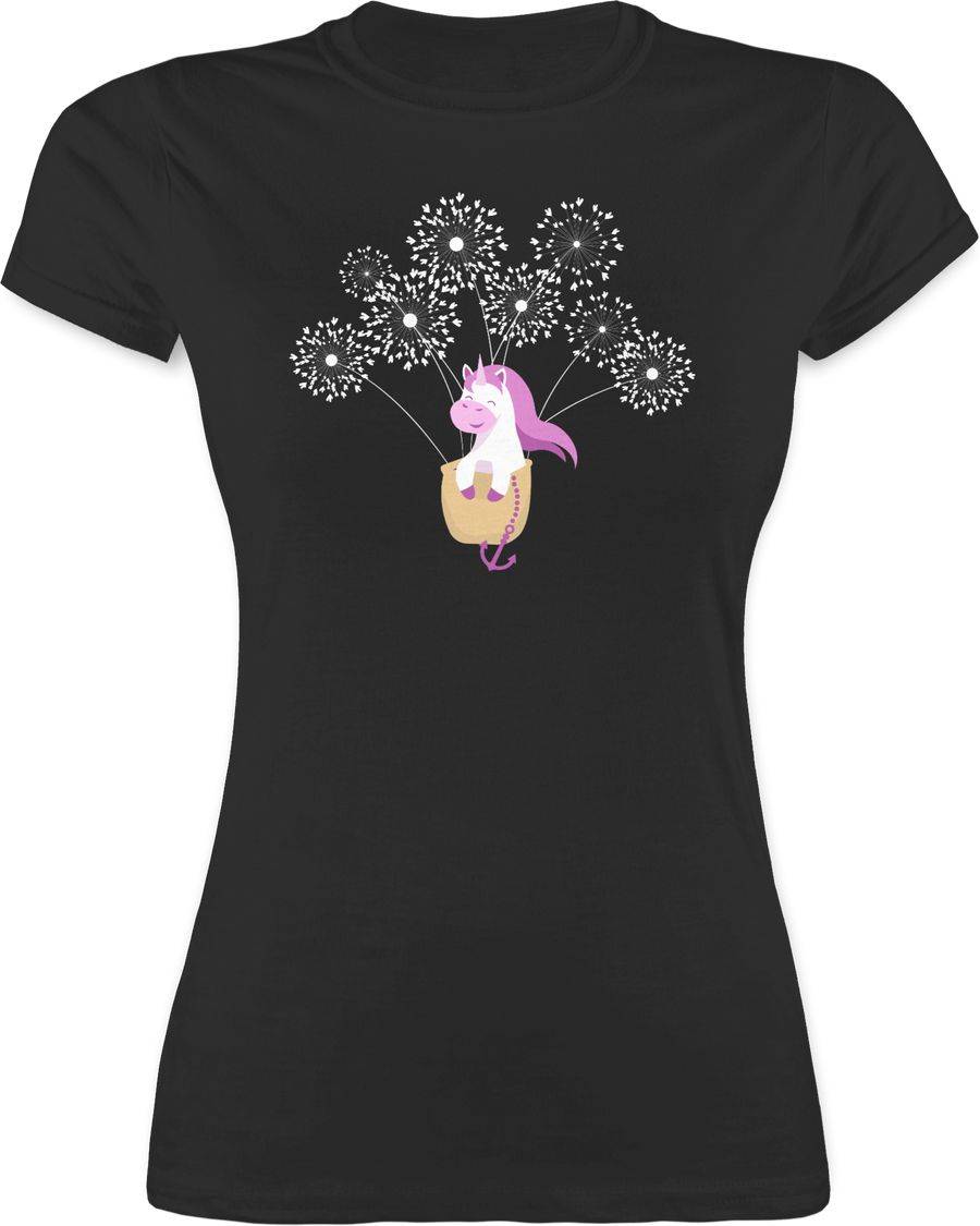 Shirtracer Einhorn Pusteblume Shirts & Mehr Shirtracer