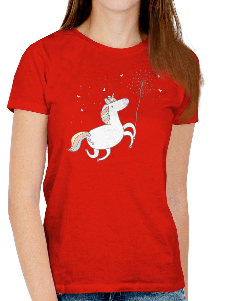 Shirtracer Einhorn Pusteblume - Unicorn Pusteblume Geschenk Einhornliebhaber Einhorn Gesche Shirtracer
