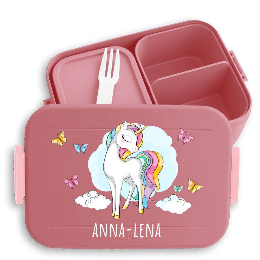 Shirtracer Einhorn Schmetterlingen: T-Shirt Rucksack Shirtracer