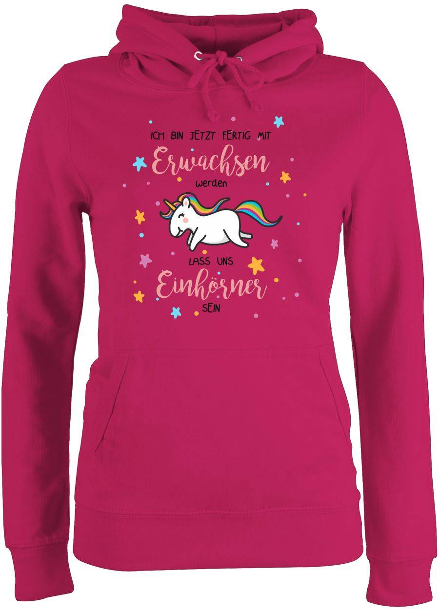 Shirtracer Einhorn Spruch Motiv Shirts & Mehr Shirtracer