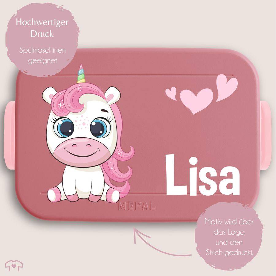 Shirtracer Einhorn Süß Einhörner Unicorn Einhornmotiv Shirts & Mehr Shirtracer