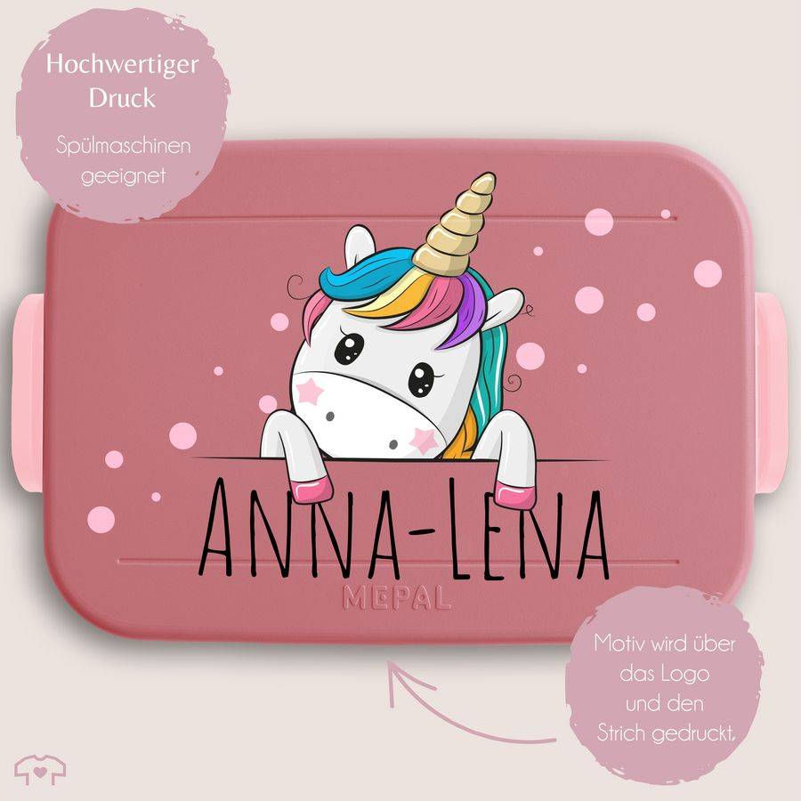 Shirtracer Einhorn Süß: T-Shirt Turnbeutel Shirtracer