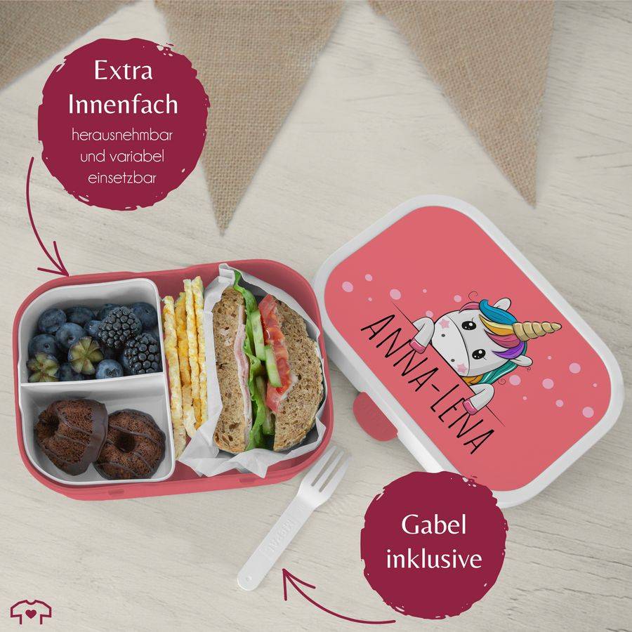 Shirtracer Einhorn Süß: T-Shirt Turnbeutel Shirtracer