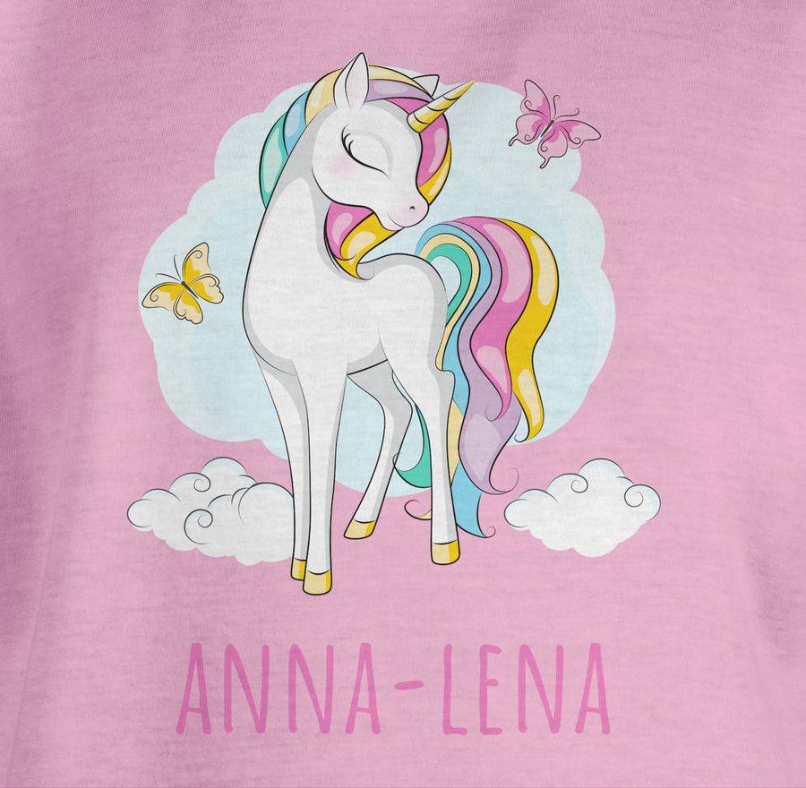 Shirtracer Einhorn Unicorn Einhörner Kinder Geschenk Shirts & Mehr Shirtracer