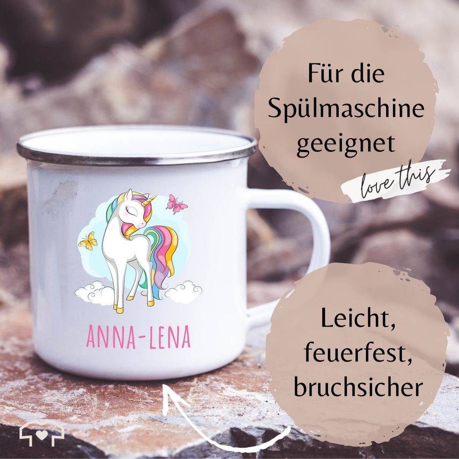 Shirtracer Einhorn Unicorn Einhörner Kinder Geschenk Shirts & Mehr Shirtracer