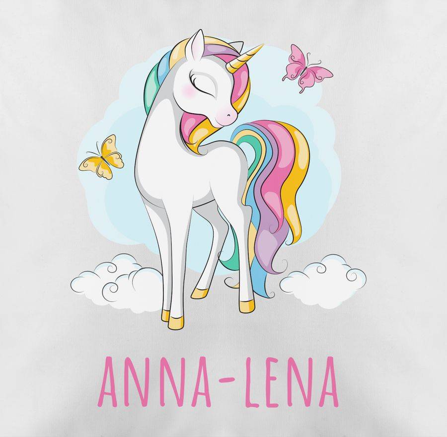 Shirtracer Einhorn Unicorn Einhörner Kinder Geschenk Shirts & Mehr Shirtracer