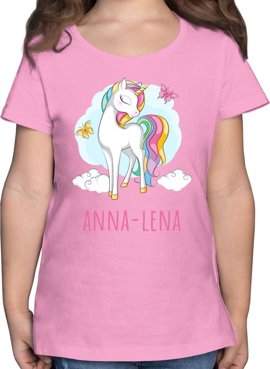 Shirtracer Einhorn Unicorn Einhörner Kinder Geschenk Shirts & Mehr Shirtracer