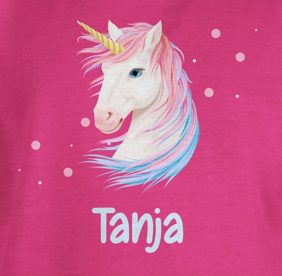 Shirtracer Einhorn Unicorn: T-Shirt Gym Bag Shirtracer