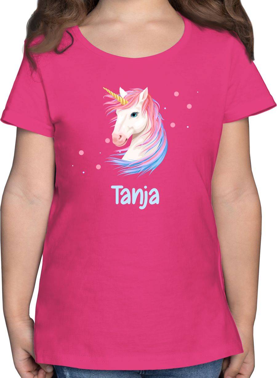 Shirtracer Einhorn Unicorn: T-Shirt Gym Bag Shirtracer