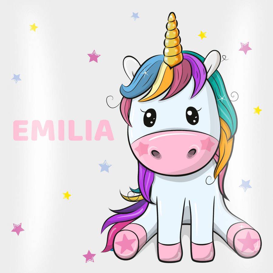 Shirtracer Einhorn Unicorn: T-Shirt Turnbeutel Shirtracer