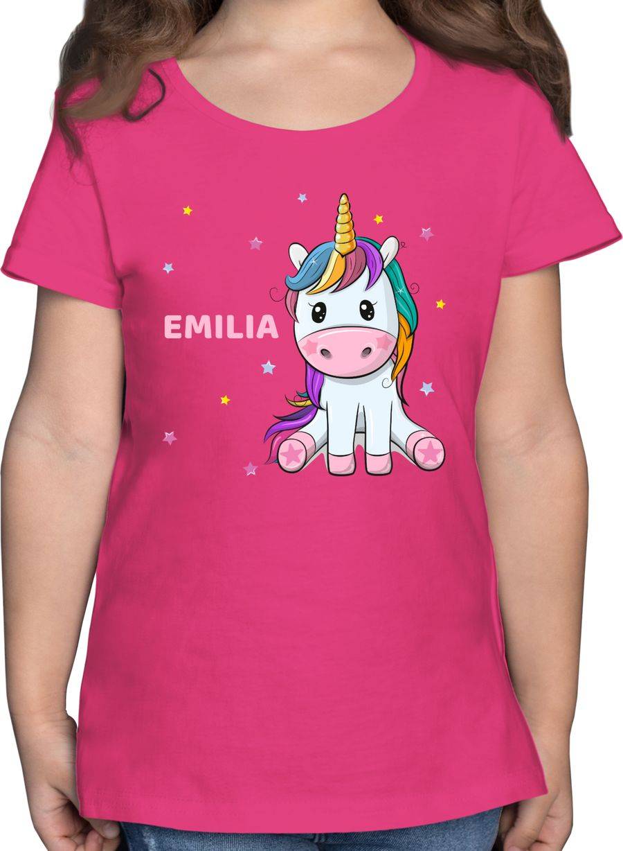 Shirtracer Einhorn Unicorn: T-Shirt Turnbeutel Shirtracer