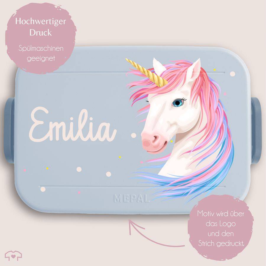 Shirtracer Einhorn Unicorn: Tshirt Gym Bag Shirtracer