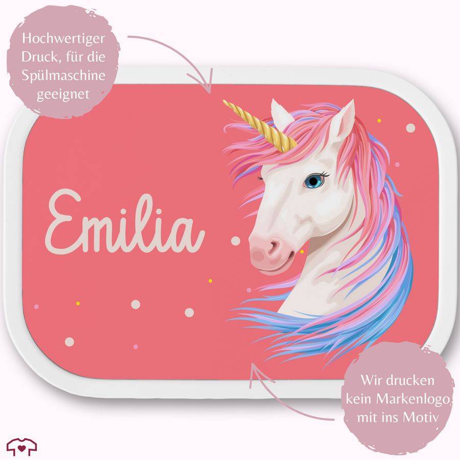 Shirtracer Einhorn Unicorn: Tshirt Gym Bag Shirtracer