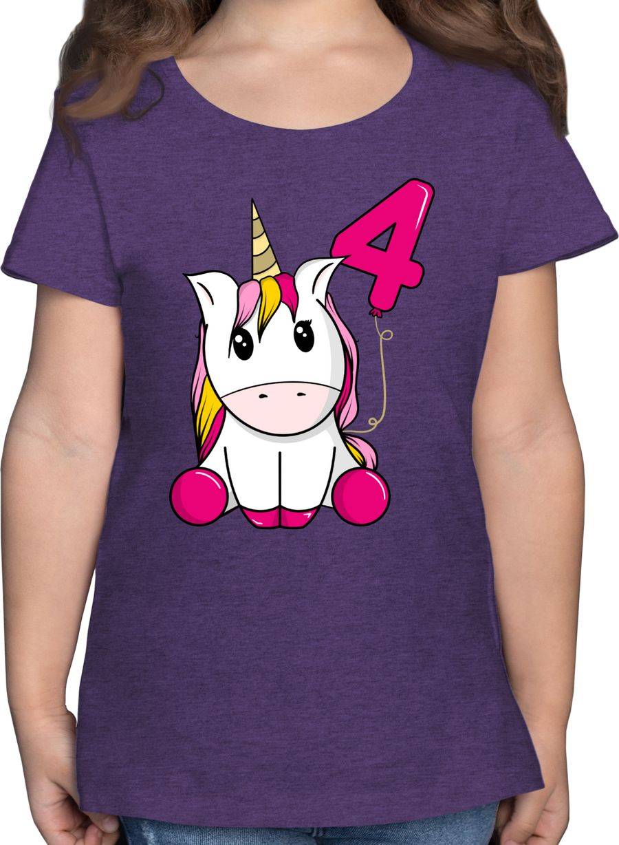 Shirtracer Einhorn vierter Luftballon: Tshirt Gym Bag Shirtracer