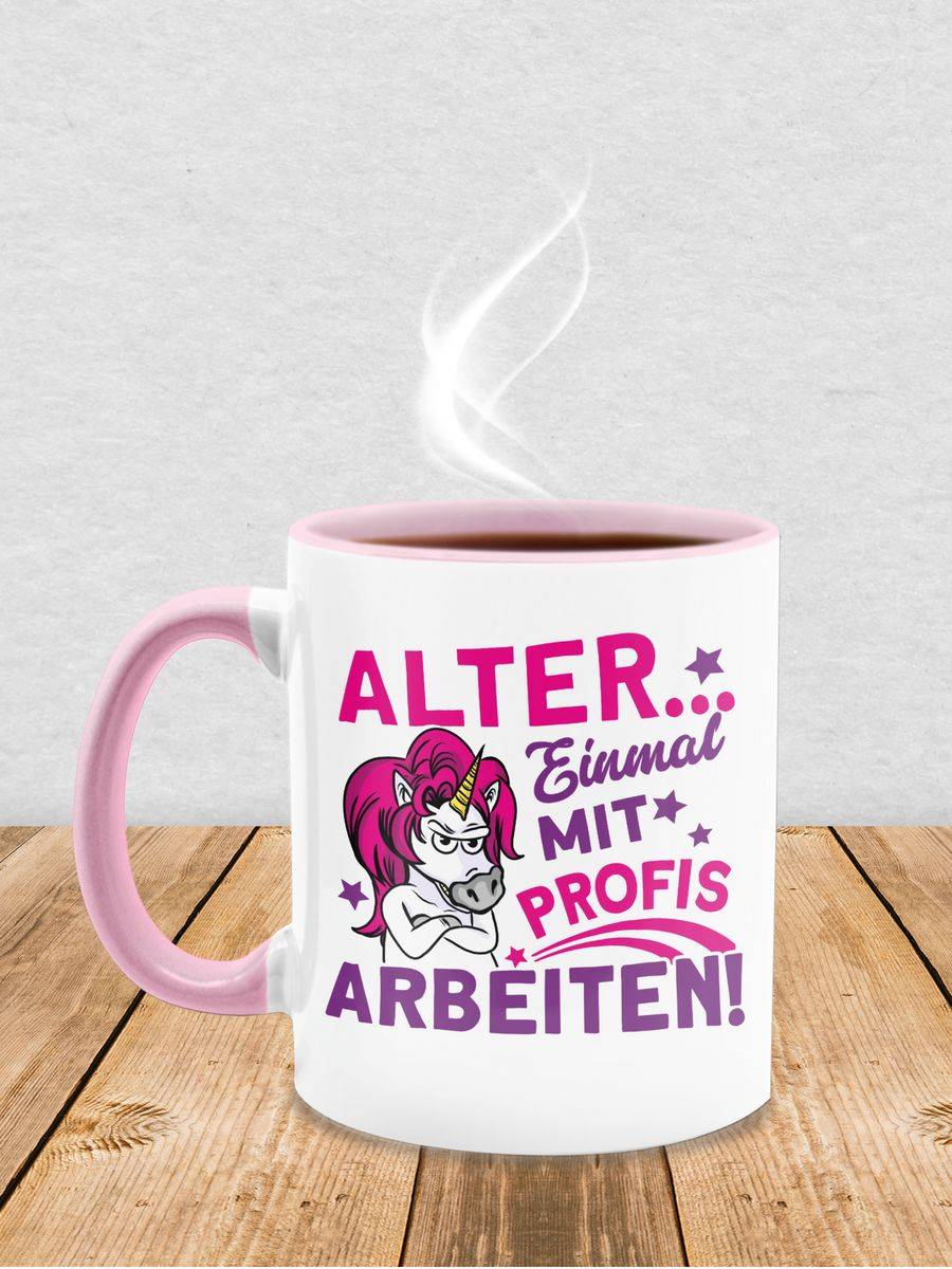 Shirtracer Einmal Mit Profis Arbeiten! - Einhorn Shirts & Mehr Shirtracer