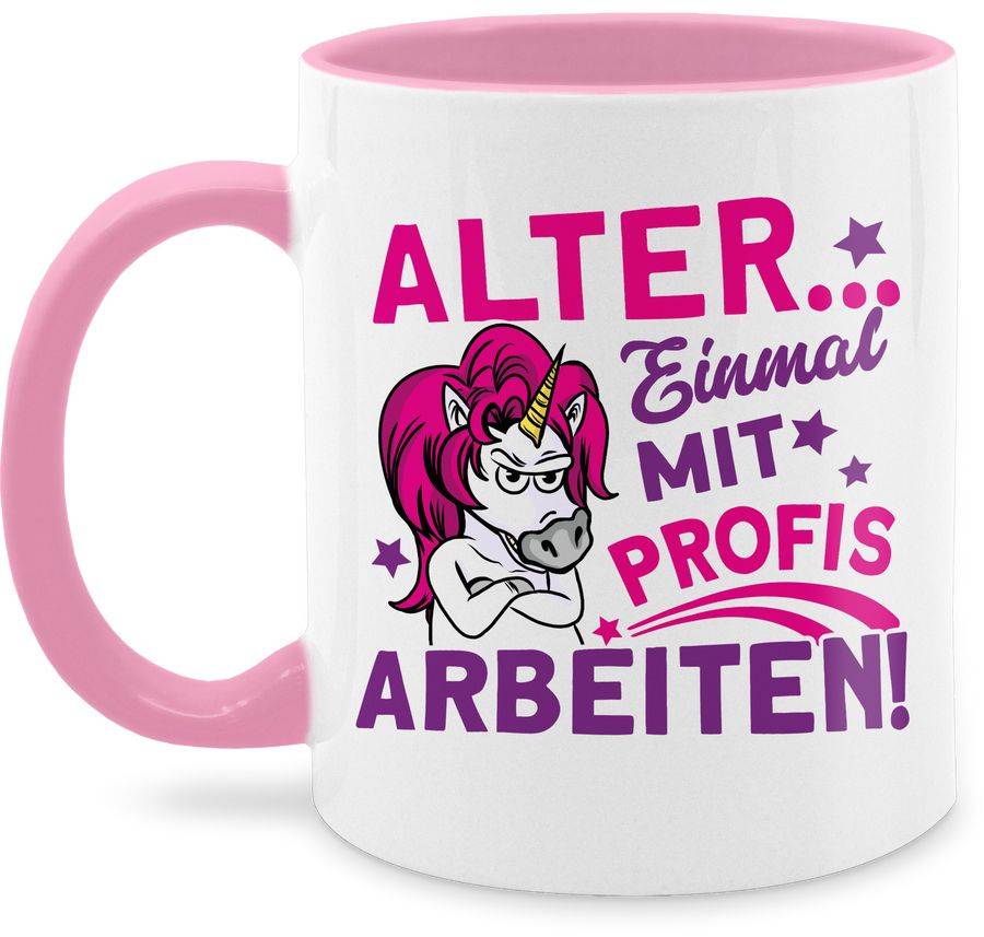 Shirtracer Einmal mit Profis arbeiten! - Einhorn Shirts & Mehr Shirtracer