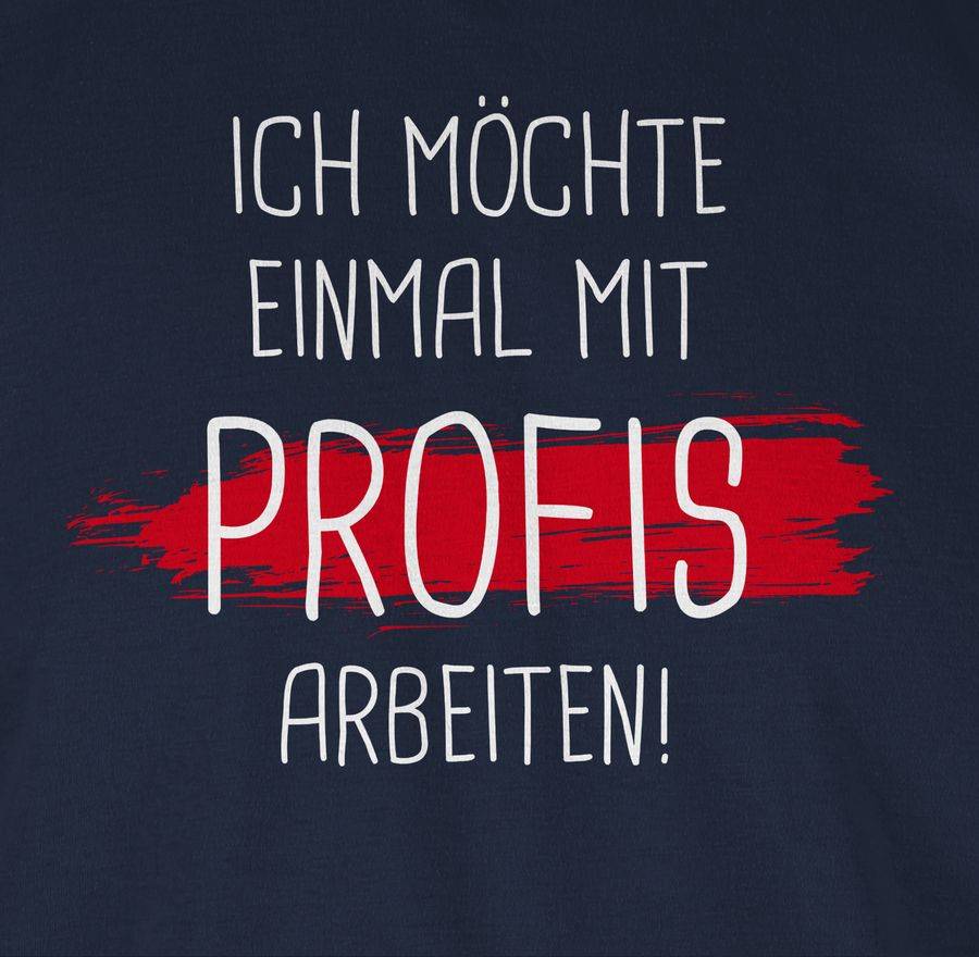 Shirtracer Einmal Mit Profis Arbeiten: Tshirt Rucksack Shirtracer