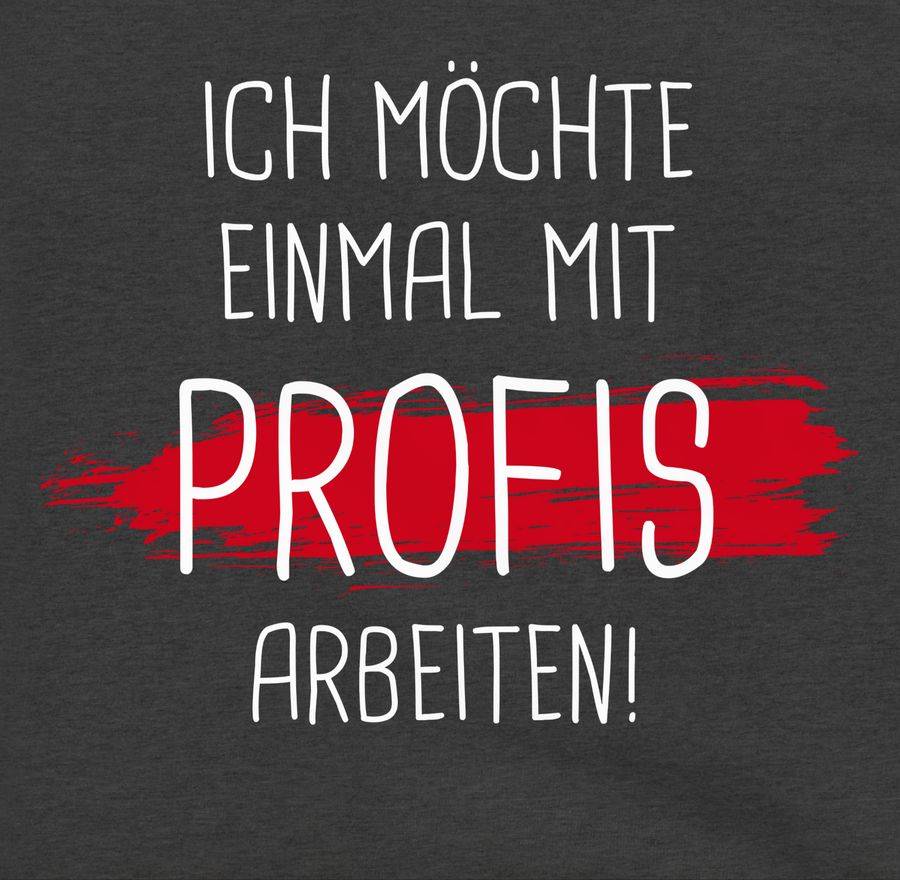 Shirtracer Einmal Mit Profis Arbeiten: Tshirt Rucksack Shirtracer