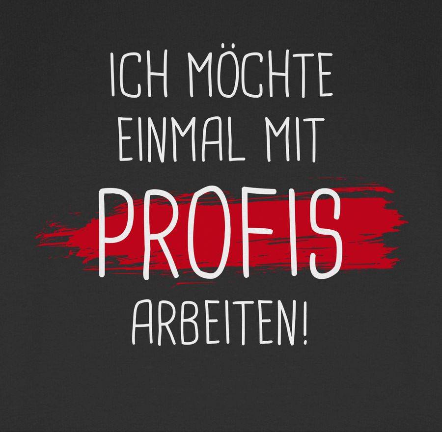 Shirtracer Einmal Mit Profis Arbeiten: Tshirt Rucksack Shirtracer