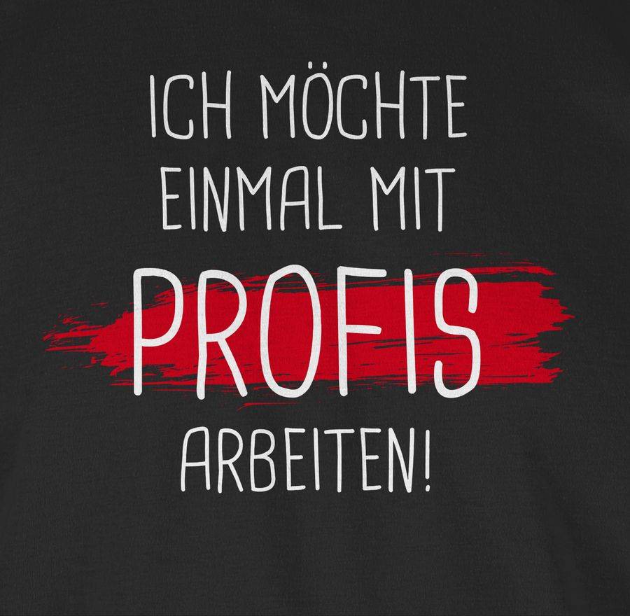 Shirtracer Einmal Mit Profis Arbeiten: Tshirt Rucksack Shirtracer
