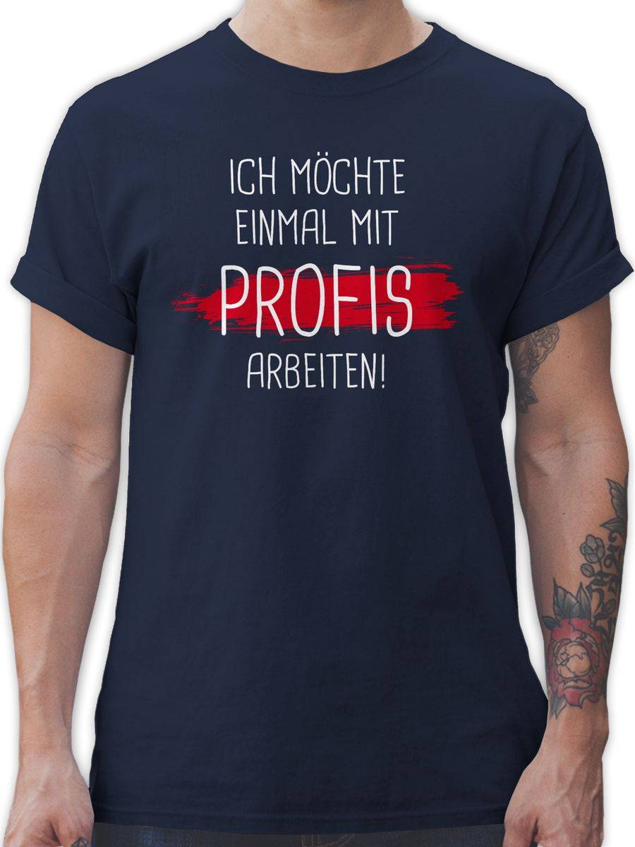 Shirtracer Einmal Mit Profis Arbeiten: Tshirt Rucksack Shirtracer