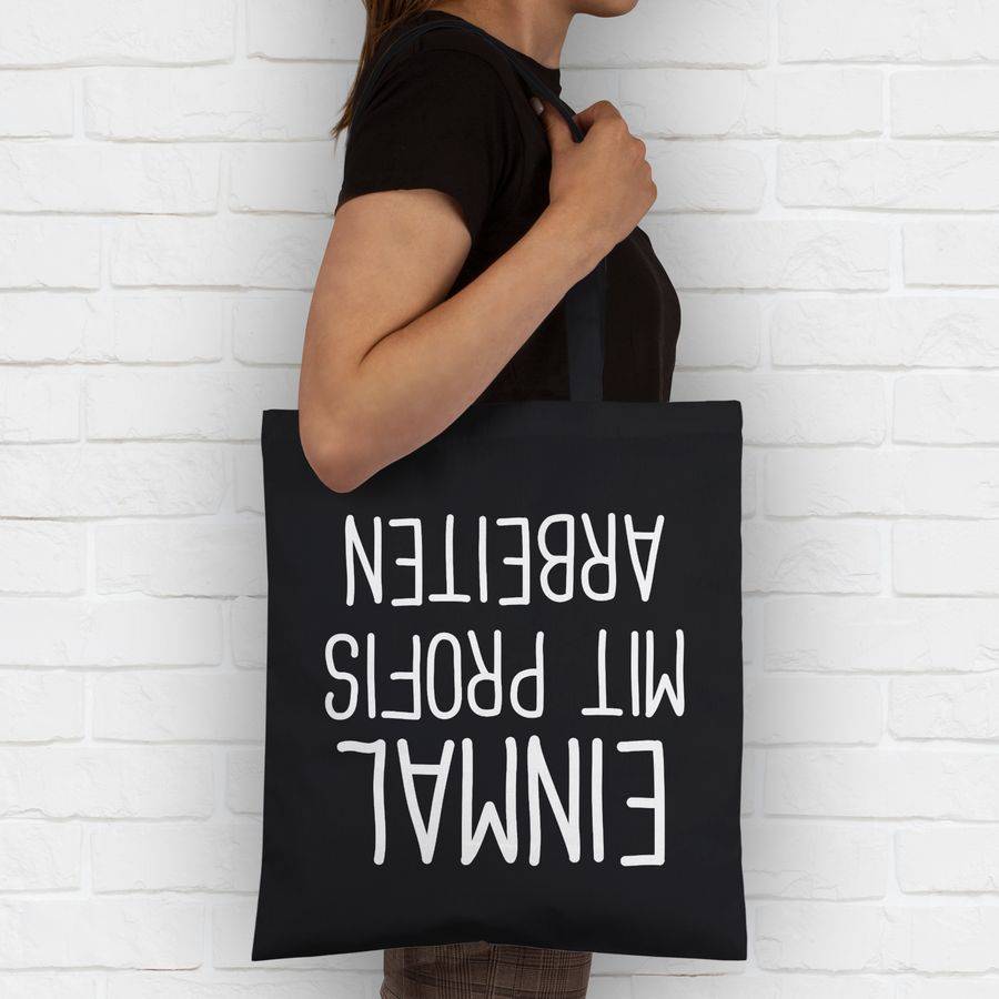 Shirtracer Einmal Mit Profis Arbeiten Weiß Shirts & Mehr Shirtracer