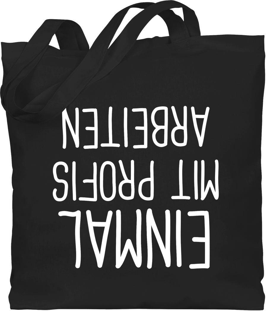 Shirtracer Einmal mit Profis arbeiten weiß Shirts & Mehr Shirtracer