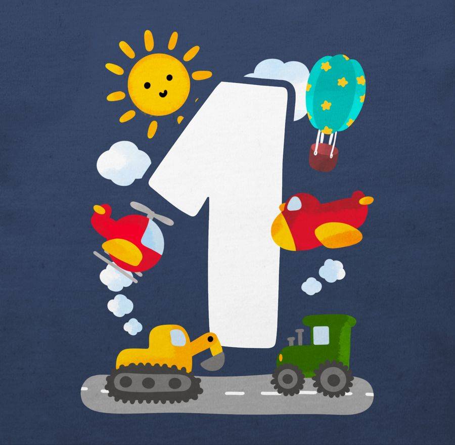 Shirtracer Eins - Aquarell Fahrzeuge: Tshirt Rucksack Shirtracer