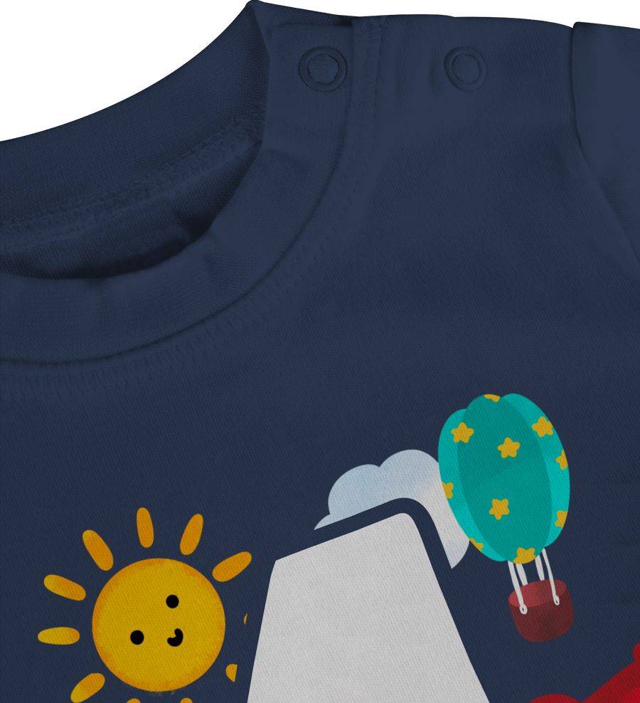 Shirtracer Eins - Aquarell Fahrzeuge: Tshirt Rucksack Shirtracer