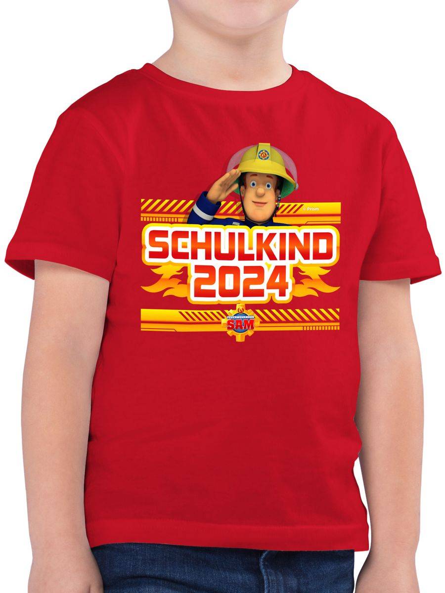 Shirtracer Einschulung Schulkind 2024 Sam: Tshirt Gym Bag Shirtracer