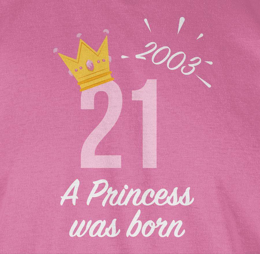 Shirtracer Einundzwanzigster Mädchen Princess 2003: T-Shirt Gym Bag Shirtracer