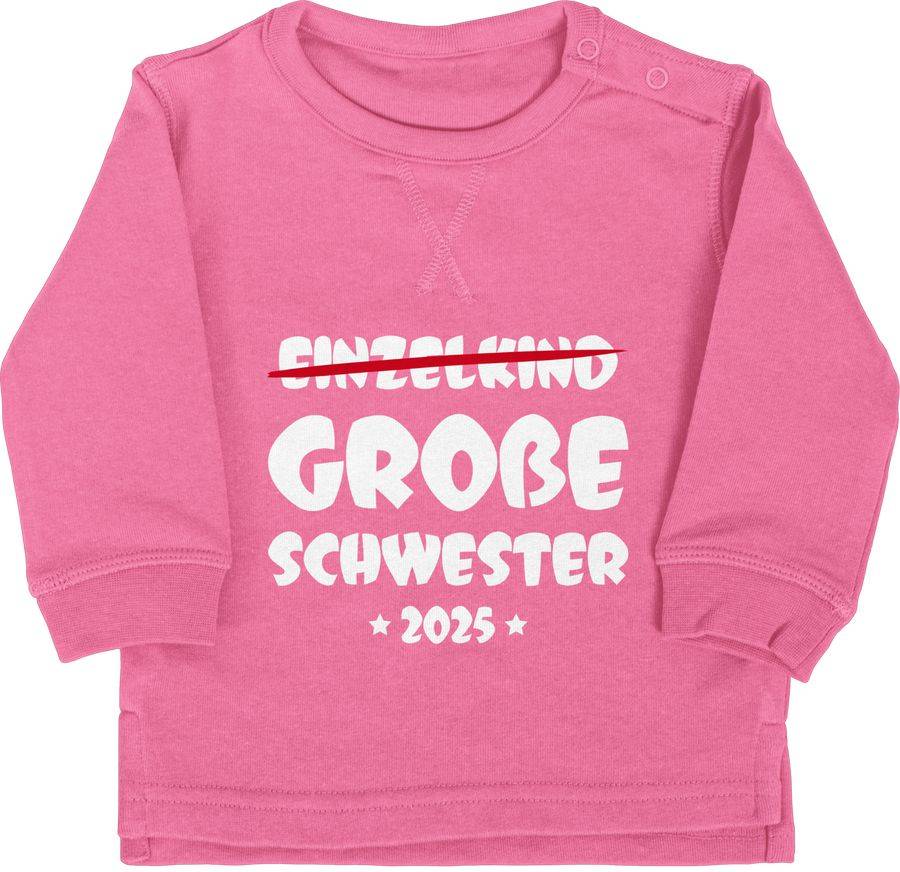 Shirtracer Einzelkind Große Schwester 2025 Shirts & Mehr Shirtracer