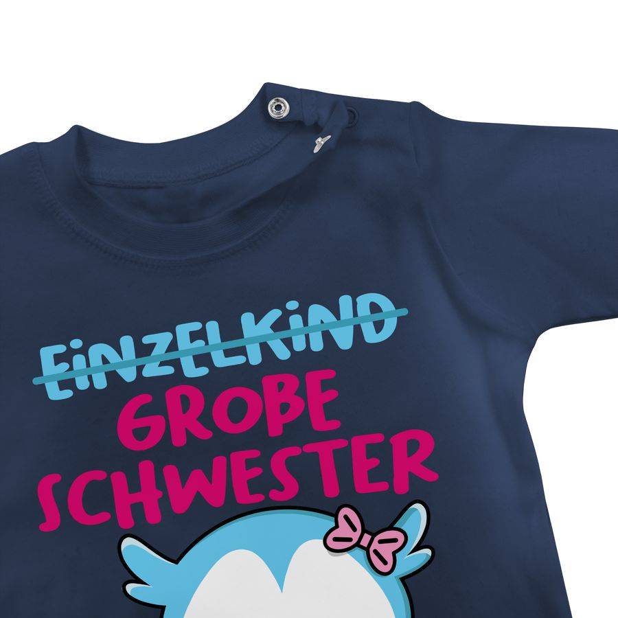 Shirtracer Einzelkind Große Schwester Mit Eulen Shirts & Mehr Shirtracer