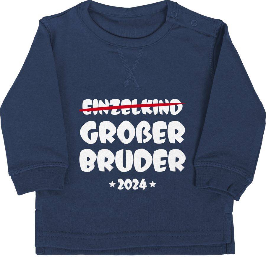 Shirtracer Einzelkind Großer Bruder 2024 Shirts & Mehr Shirtracer