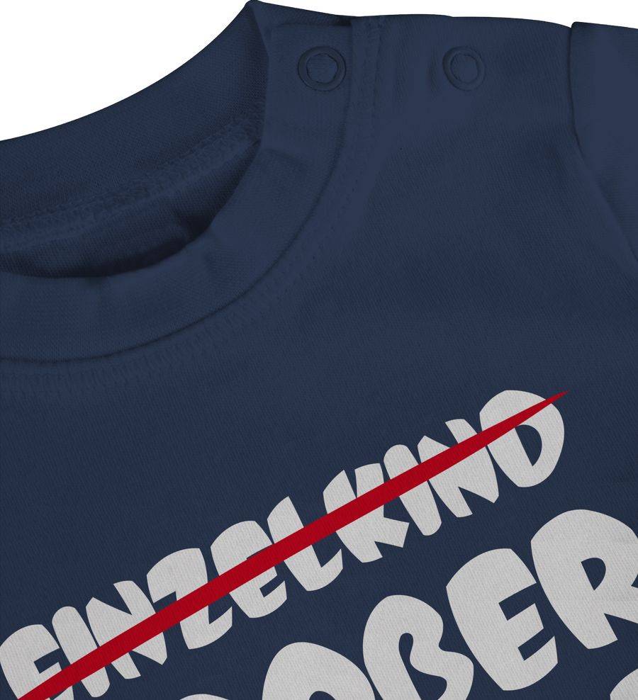 Shirtracer Einzelkind Großer Bruder 2025 Shirts & Mehr Shirtracer