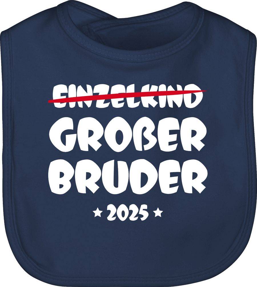 Shirtracer Einzelkind Großer Bruder 2025 Shirts & Mehr Shirtracer