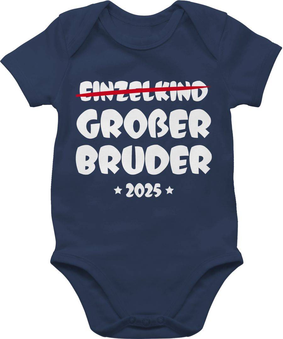 Shirtracer Einzelkind Großer Bruder 2025 Shirts & Mehr Shirtracer