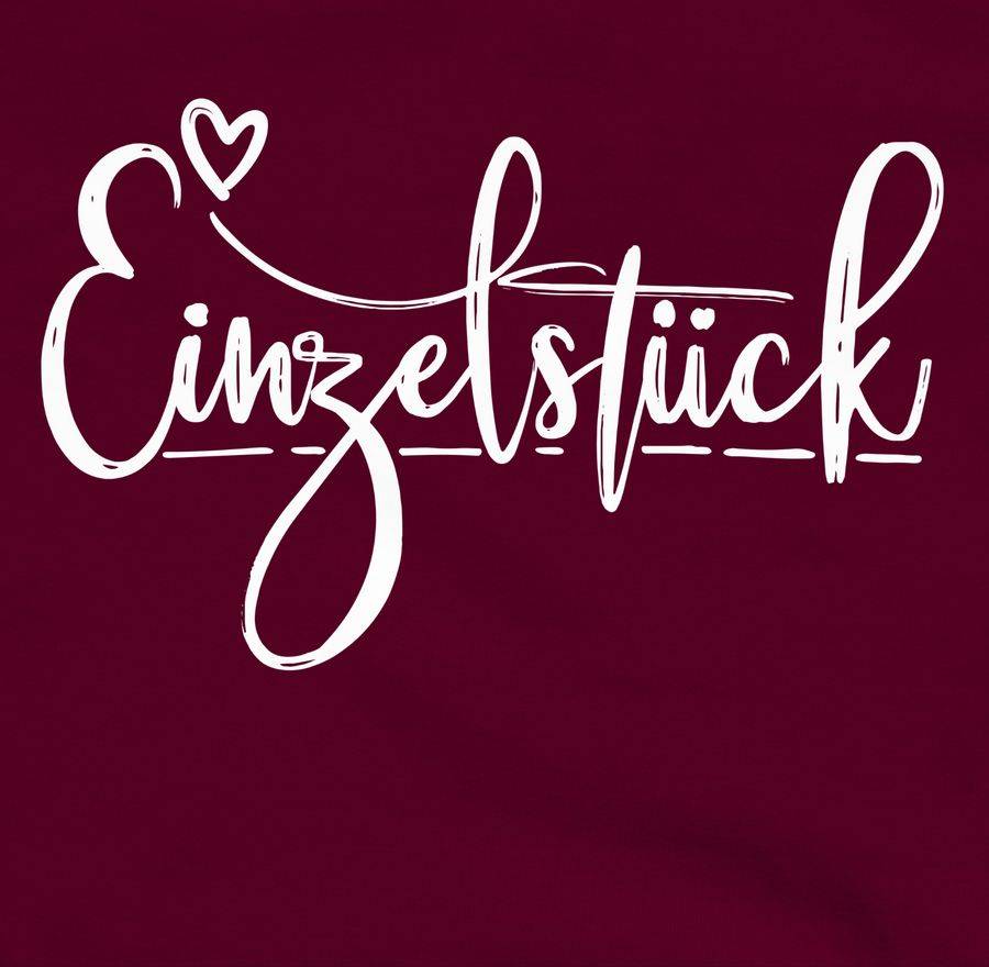 Shirtracer Einzelstück Mit Herz: T-Shirt Rucksack Shirtracer