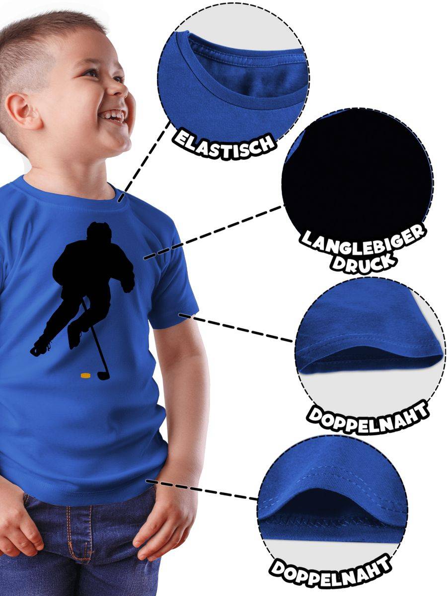 Shirtracer Eishockey Spieler Shirts & Mehr Shirtracer