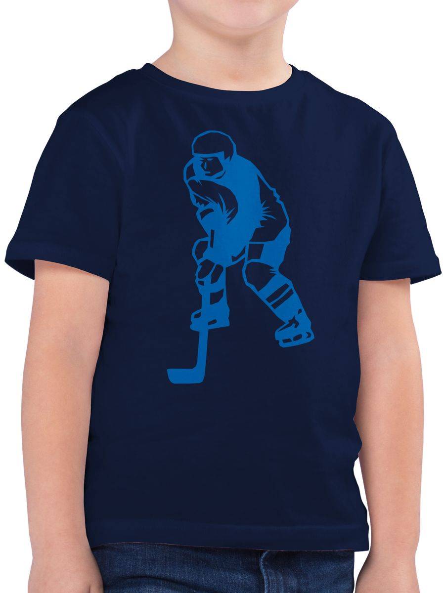 Shirtracer Eishockeyspieler blau: Tshirt Gym Bag Shirtracer