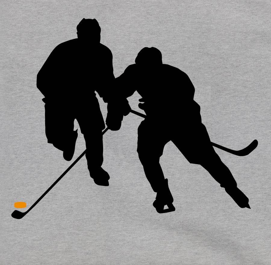 Shirtracer Eishockeyspieler: Tshirt Gym Bag Shirtracer