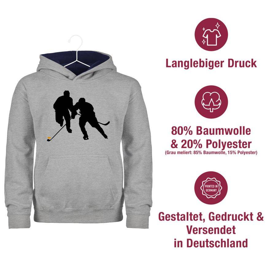 Shirtracer Eishockeyspieler: Tshirt Gym Bag Shirtracer