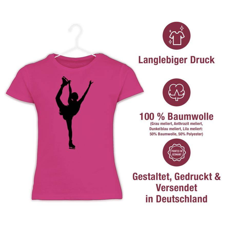 Shirtracer Eiskunstläuferin Einzellaufen Shirts & Mehr Shirtracer