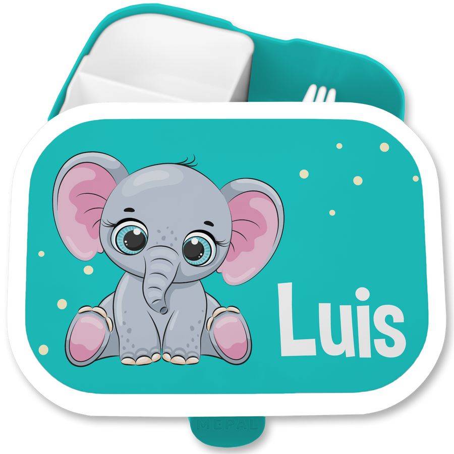 Shirtracer Elefant süß Elefantenmotiv Elefanten Elefantenkuh Shirts & Mehr Shirtracer