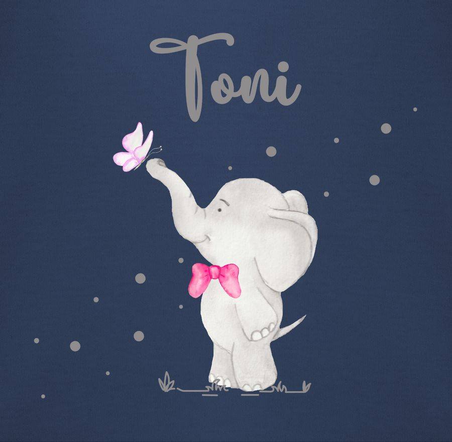 Shirtracer Elefant Süße Elefanten Elefantenliebhaber Shirts & Mehr Shirtracer